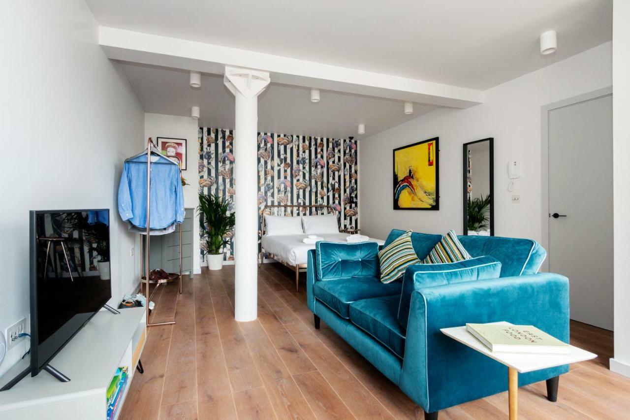 Crashpads Shoreditch The Club Row Collection London Bagian luar foto